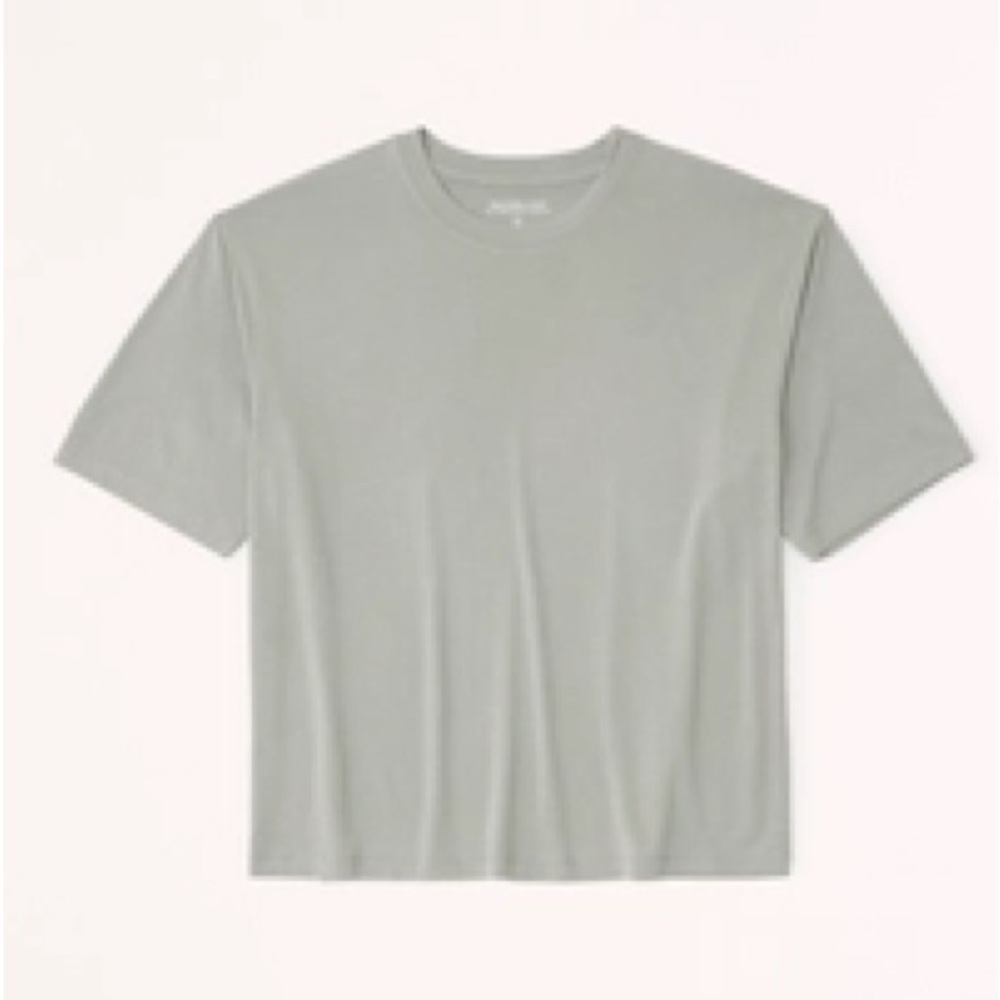 Abercrombie Sandwash Jersey Easy Tee